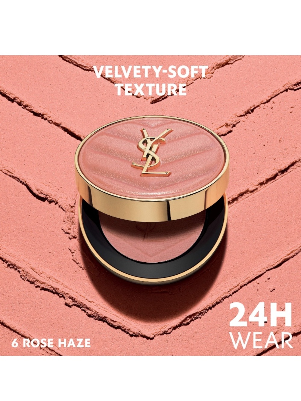 Yves Saint Laurent Blush — Rose Haze Pink - Picture 5 of 12